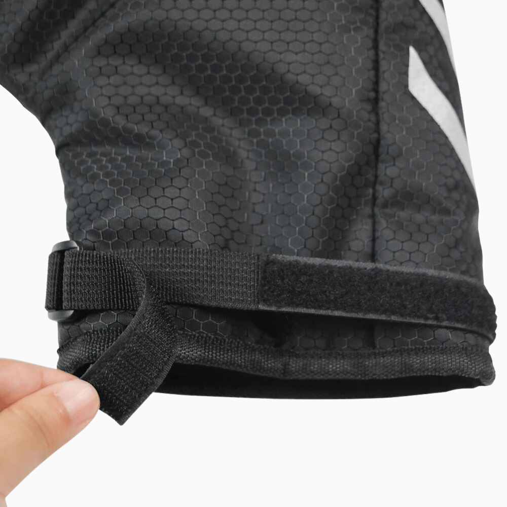 Luvas Wind Guard – Luvas de ciclismo sen correntes de aire con puntas dos dedos abertas