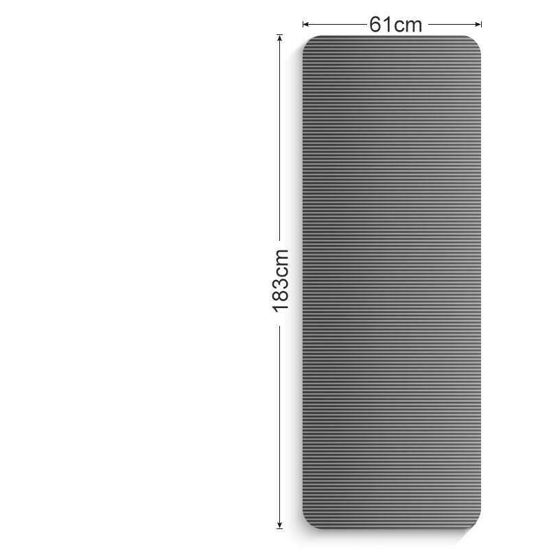 Zenava Pro Yoga Mat – Antislip Zwarte Yogamat met Comfort & Duurzaamheid