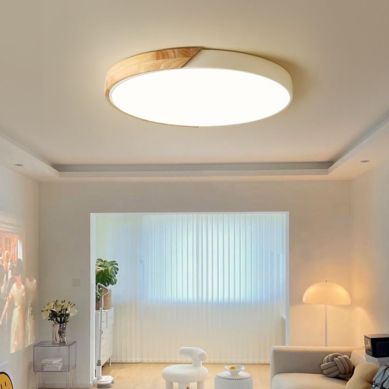 Coloria Plafondlamp – Ronde LED-Verlichting met Kleurrijke Afwerking en Modern Design