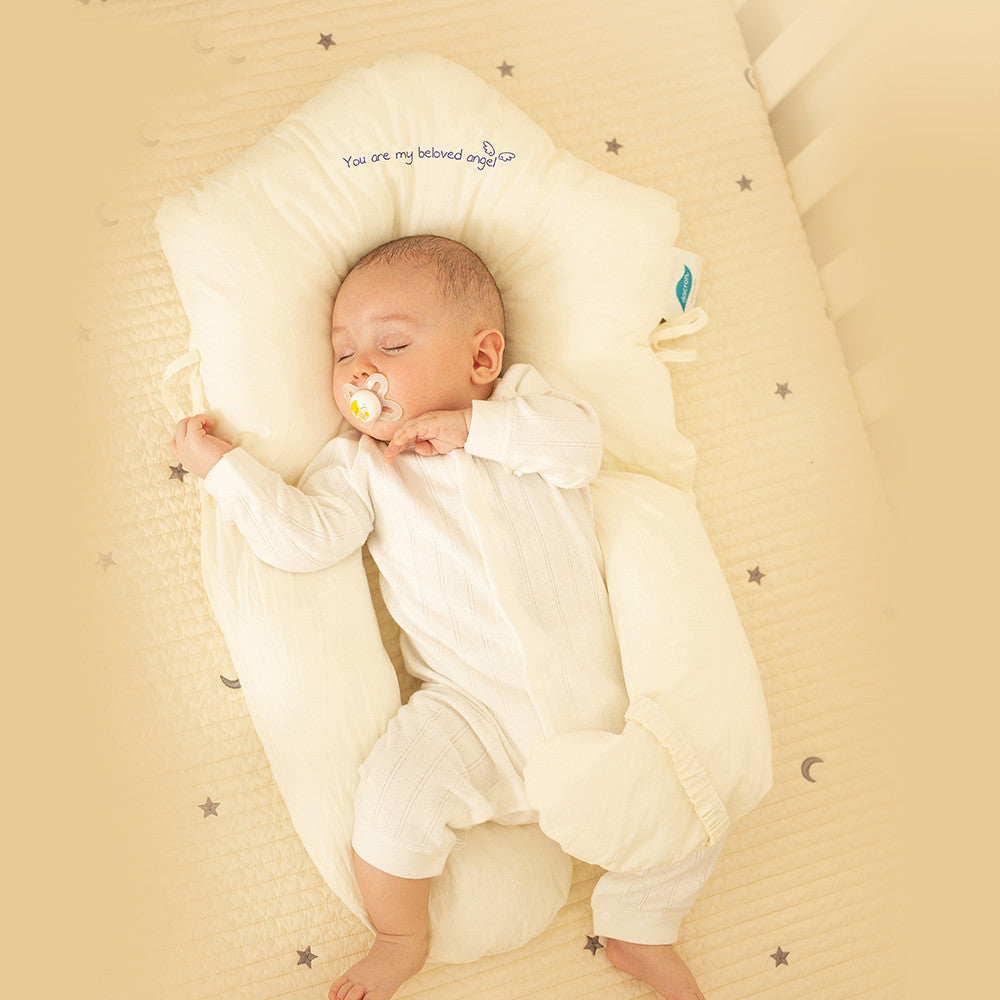 PureNest – Antibacterieel knuffelkussen voor baby’s veilig & zacht
