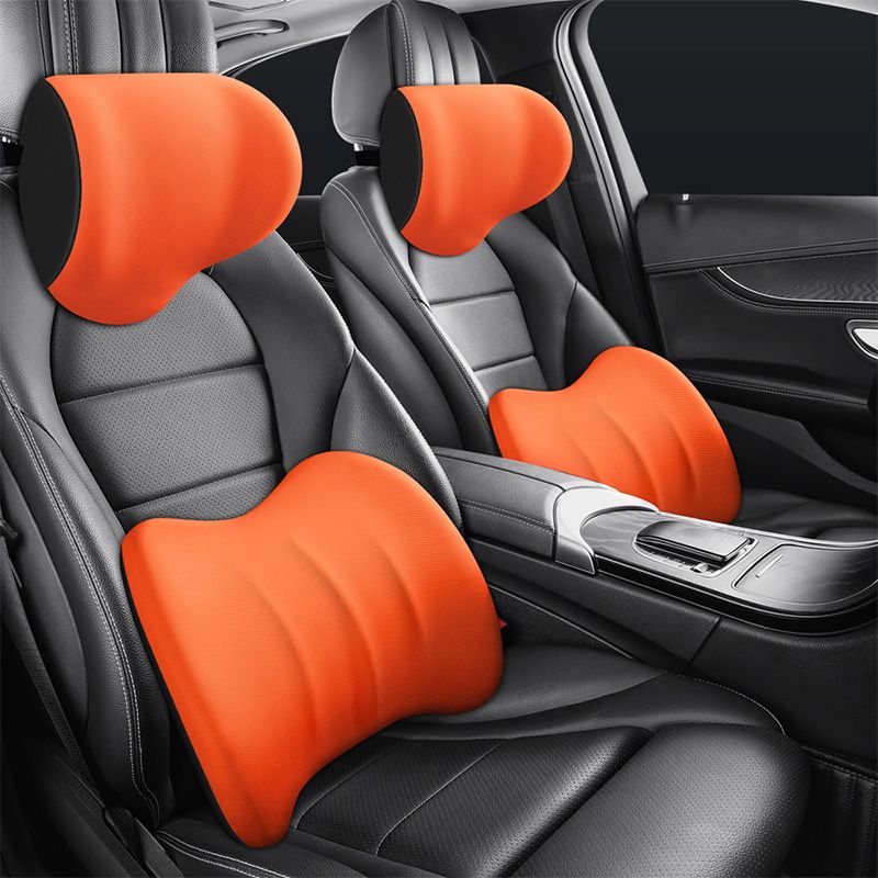 AutoEase ComfortRide Set – Coixí ergonòmic de memòria per a cotxes