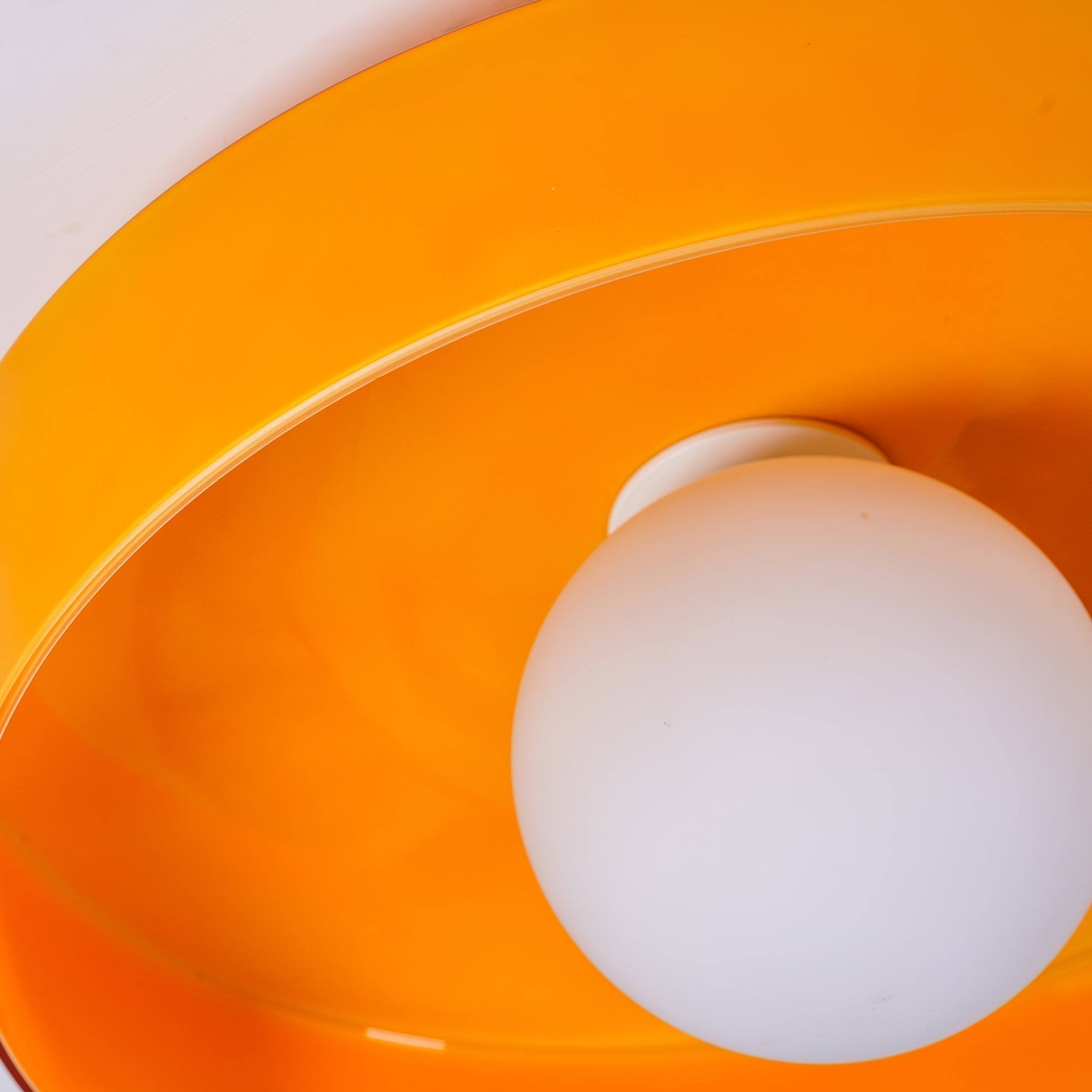 Aurevo Plafondlamp – Ronde Vorm met Dimbare LED-Verlichting & Luxe Afwerking