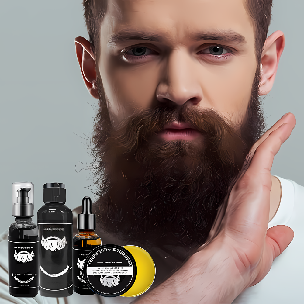 BaronBeard – Conjunt complet de cura de la barba de luxe per a estilisme i creixement