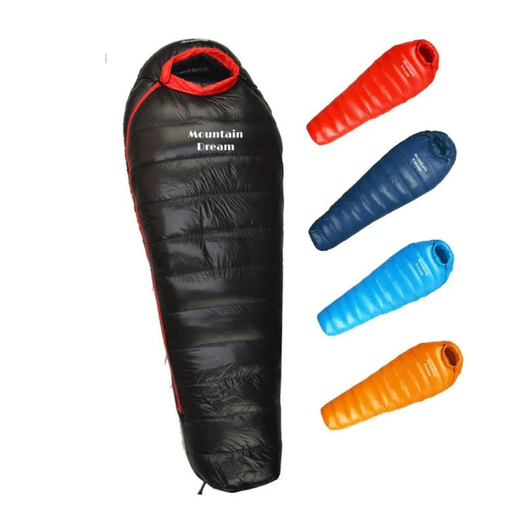 Vestragear Saco de Durmir de Inverno – Saco de Durmir de Plumas Ultimadamente Quente e Lixeiro ata -20°C
