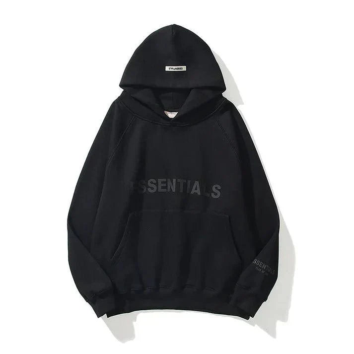 Corelio – Essentials hoodie unisex zacht, ademend & veelzijdig