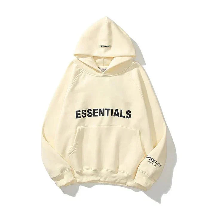 Corelio – Essentials hoodie unisex zacht, ademend & veelzijdig