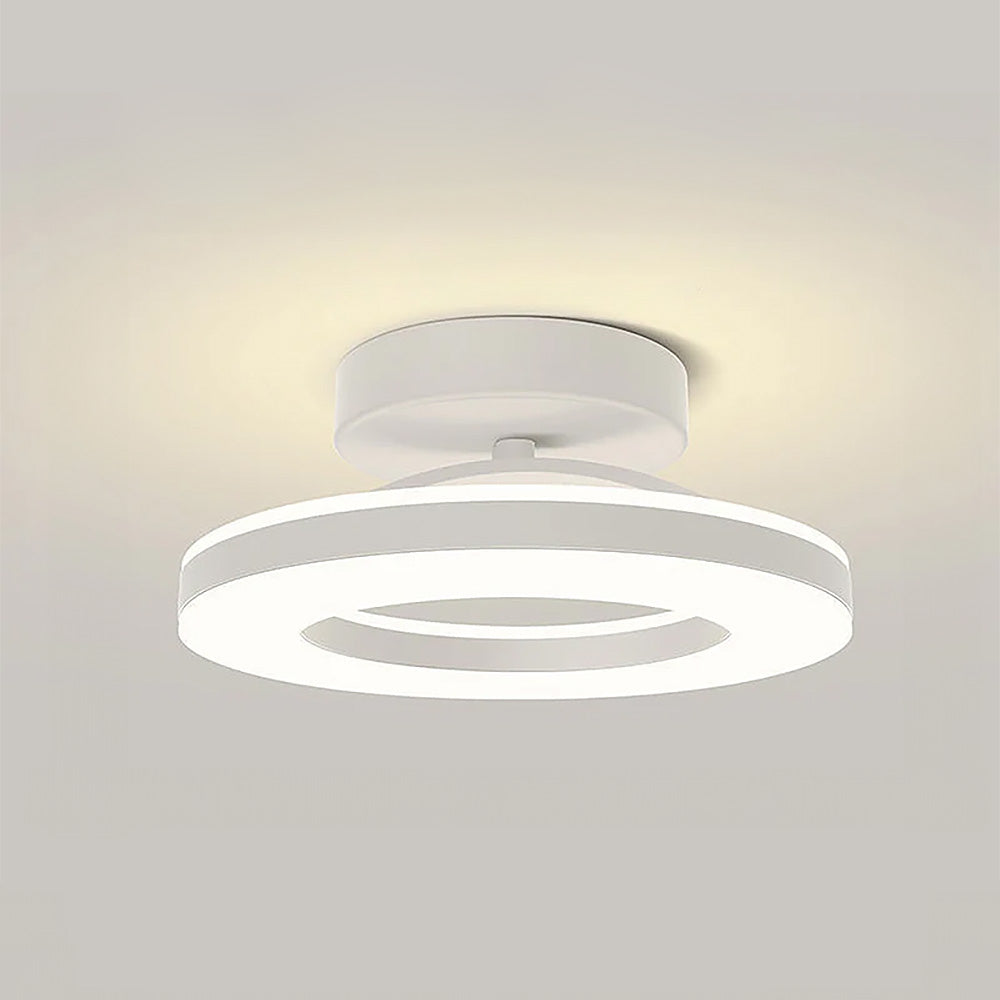 Aurion Plafondlamp – Disseny daurat de luxe de ferro amb il·luminació LED eficient energèticament