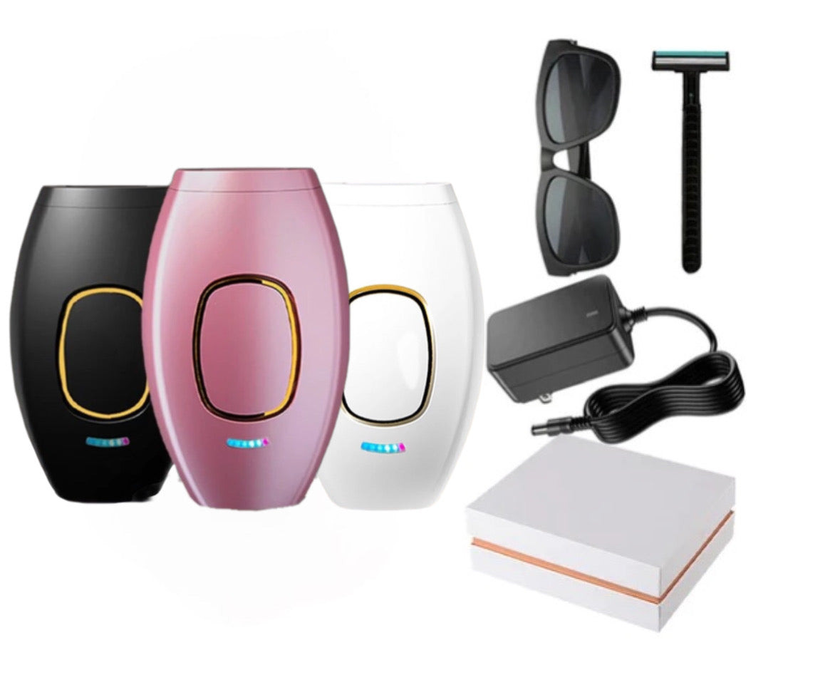 Silkora IPL Aparell d'Esborrat – Indolor i Permanent per a Casa