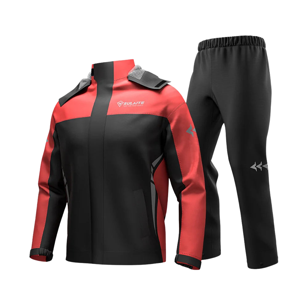 Veltano motorregenjas – Waterdichte unisex jas met ademend & lichtgewicht design