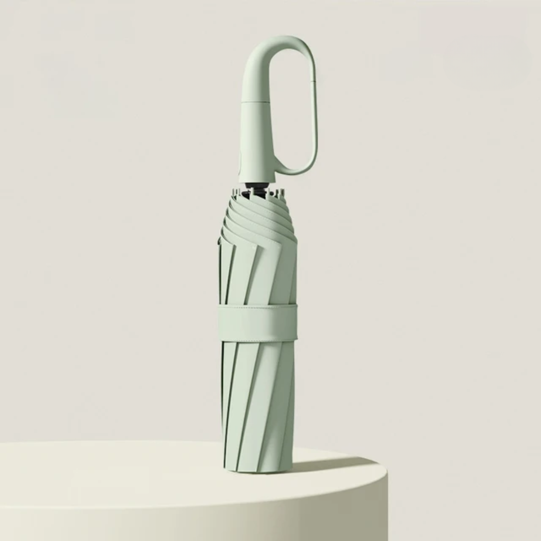 Paraugas ultra resistente ao vento – Automático, reflectante e deseño duradeiro