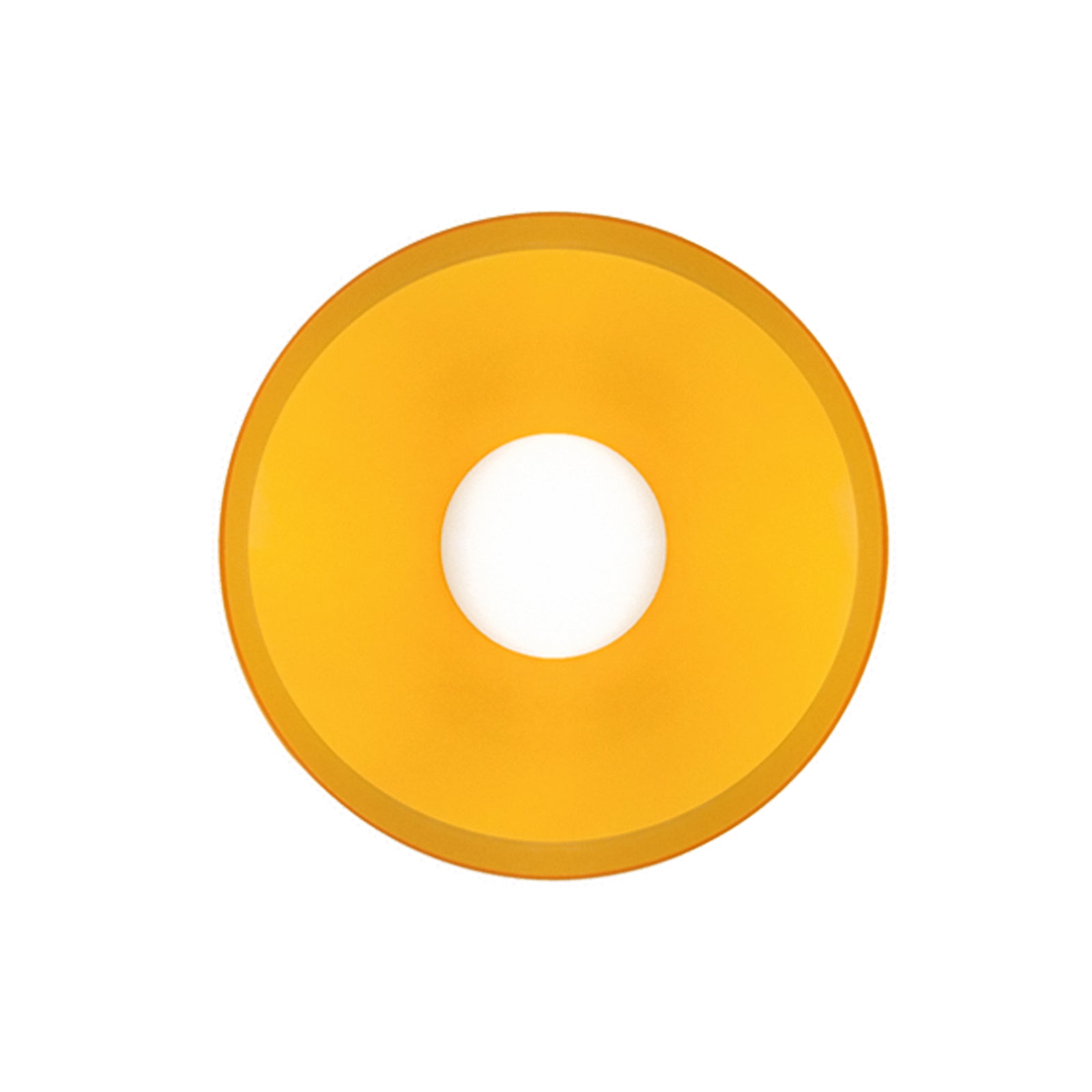 Culina Plafondlamp – Modern Rodó Disseny de Vidre amb Muntatge Compacte a Ras i Base G9