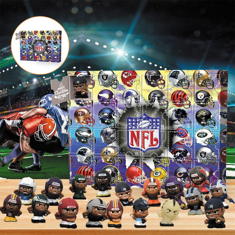 TouchdownBox – Calendario de Advento NFL 2025 con 24 sorpresas