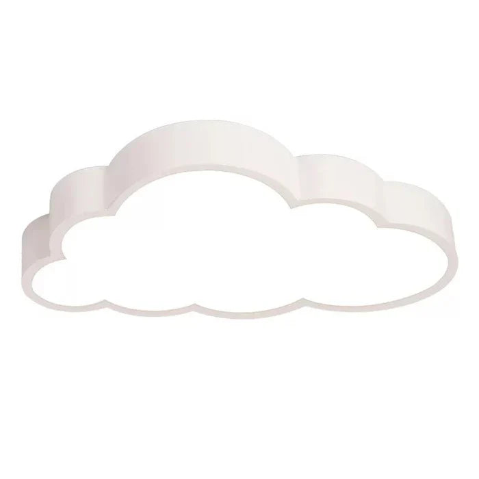CloudLight làmpada de sostre LED – Làmpada infantil en forma de núvol amb llum blanca càlida i LED eficient energèticament