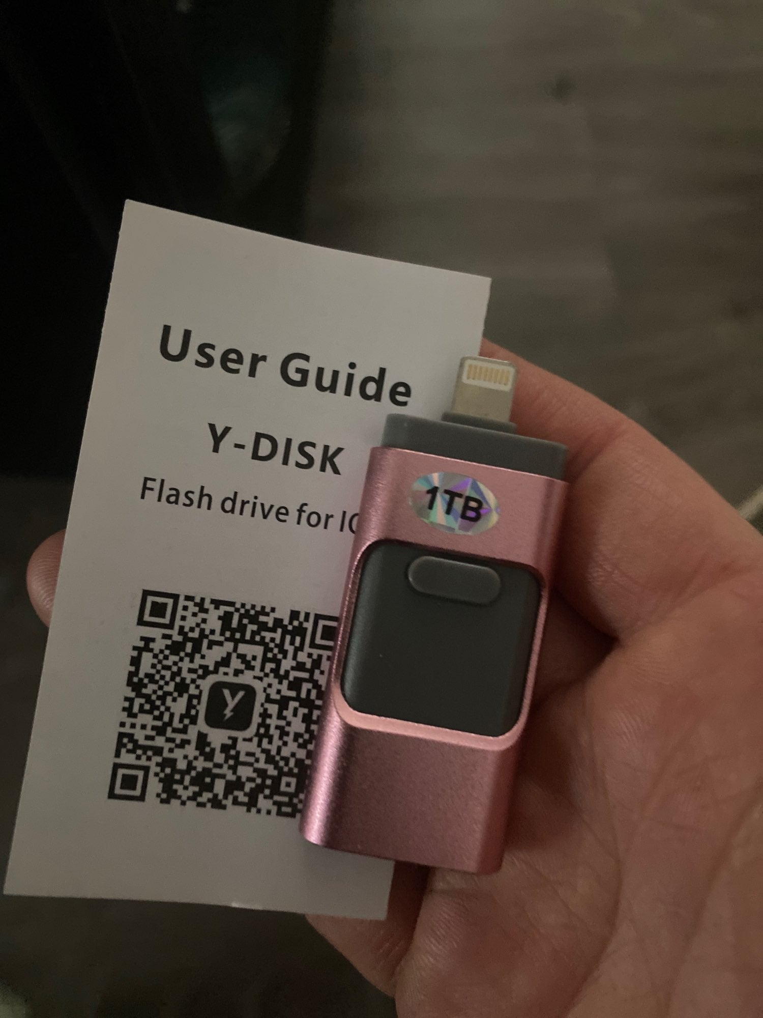 DataFlex – unidade flash 4 en 1 USB/Lightning/Type-C – almacenamento extra móbil