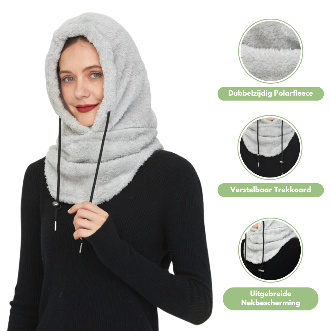 AlpenShield – Sherpa Capuz Polarfleece Balaclava – Protección de inverno e esquí