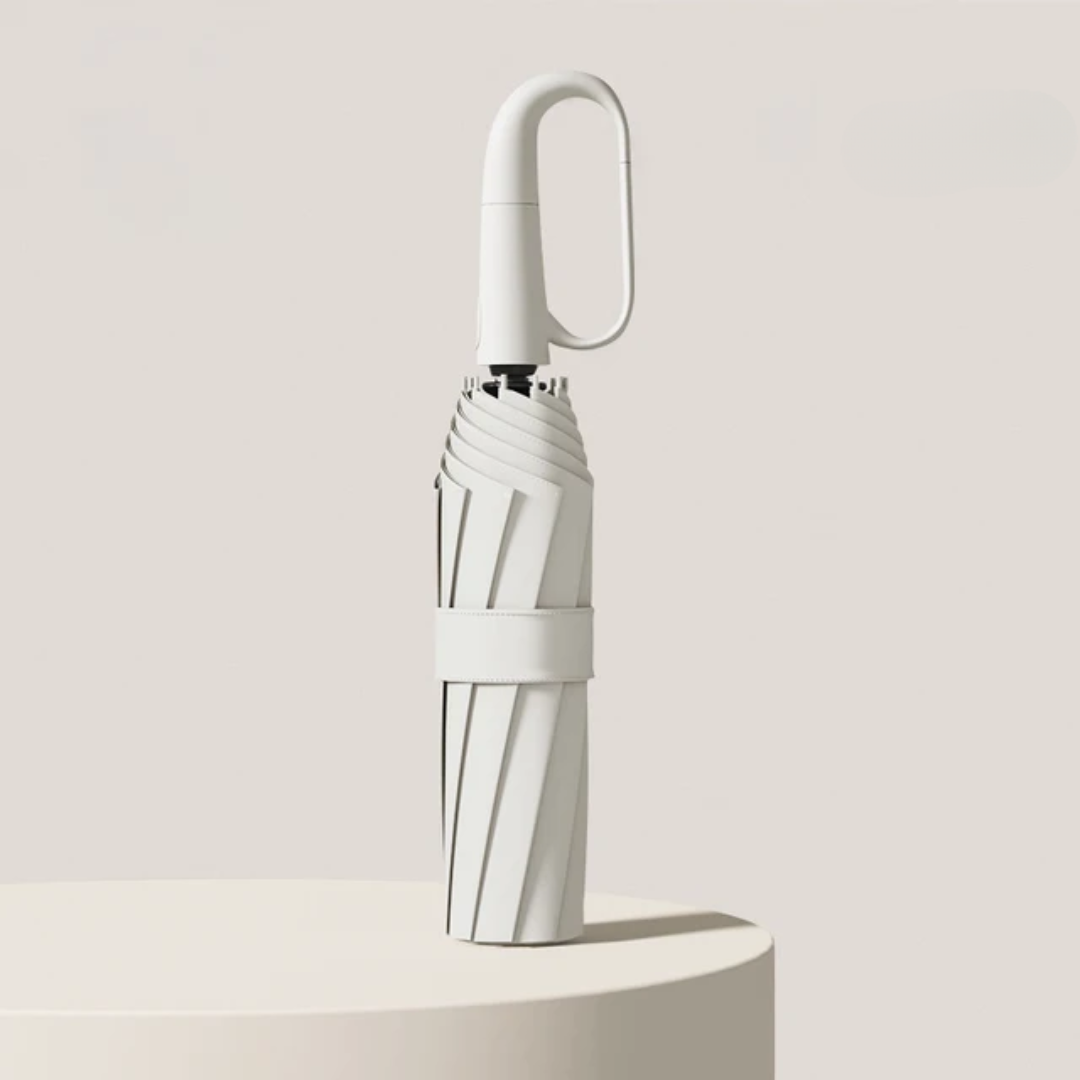 Paraugas ultra resistente ao vento – Automático, reflectante e deseño duradeiro