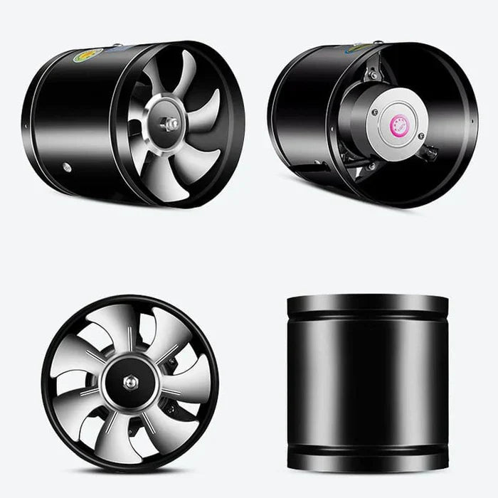 Ventaro Extractor d'aire – Silenciós, Potent i Durable amb Motor de Coure