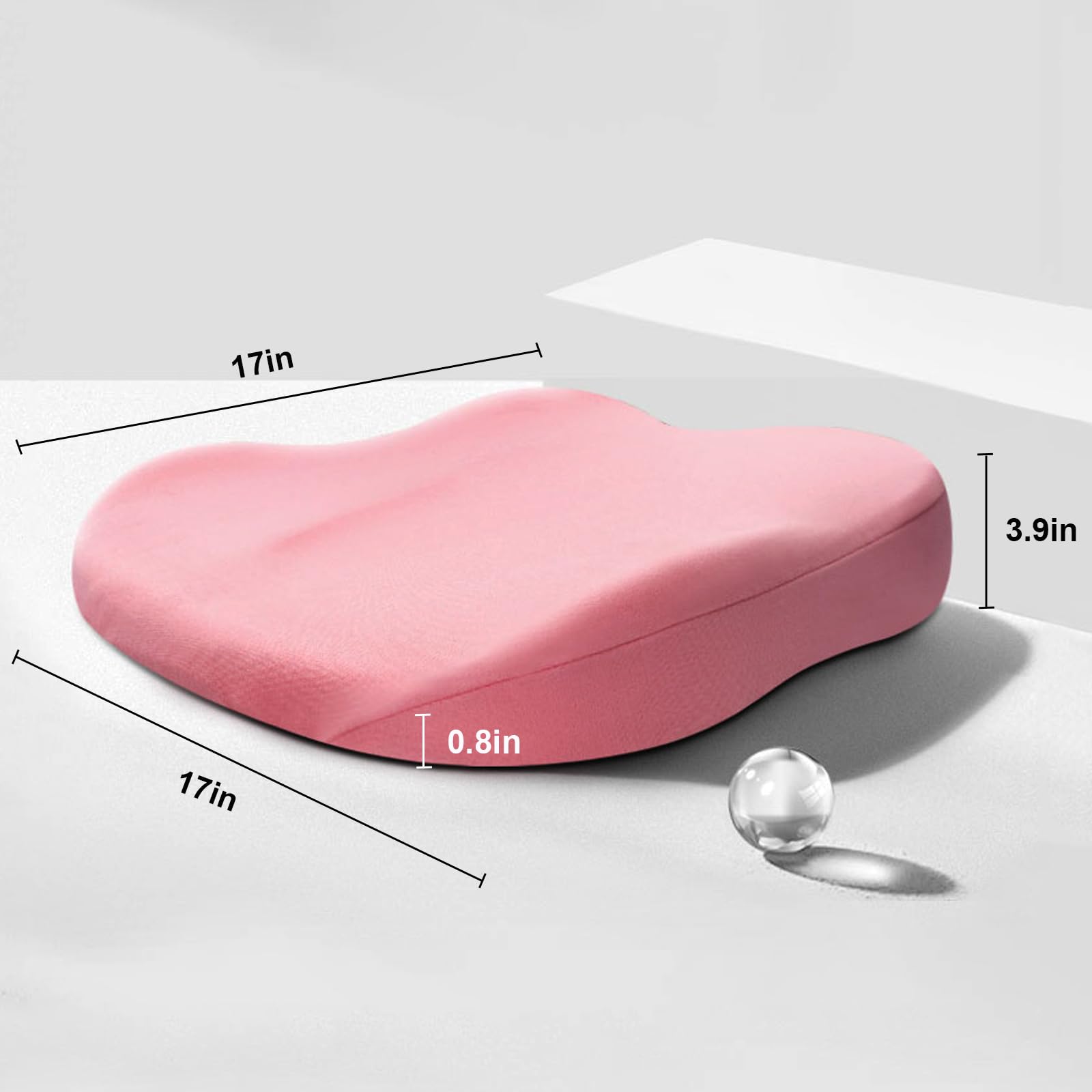 Elevora – Coixí ergonòmic elevador de seient per a adults – Millor visibilitat