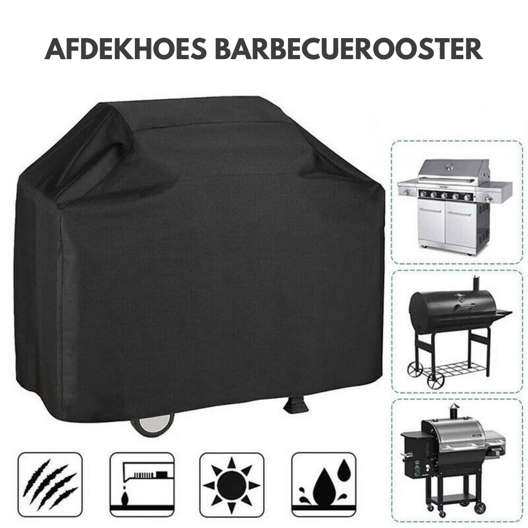 GrillGuard – Azadas para BBQ de alta resistencia Oxford – Impermeable e protección UV