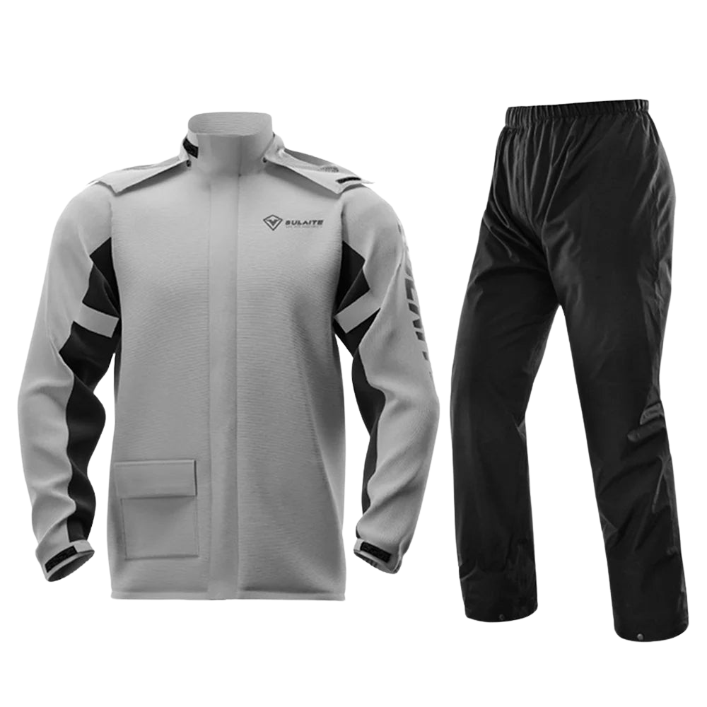 Veltano motorregenjas – Waterdichte unisex jas met ademend & lichtgewicht design