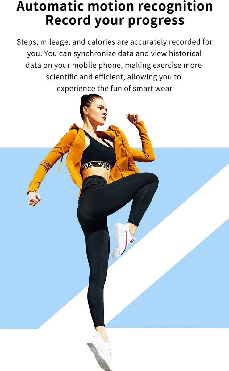 Veyro – Rellotge intel·ligent amb pols, pressió arterial i comptador de passos – iOS/Android