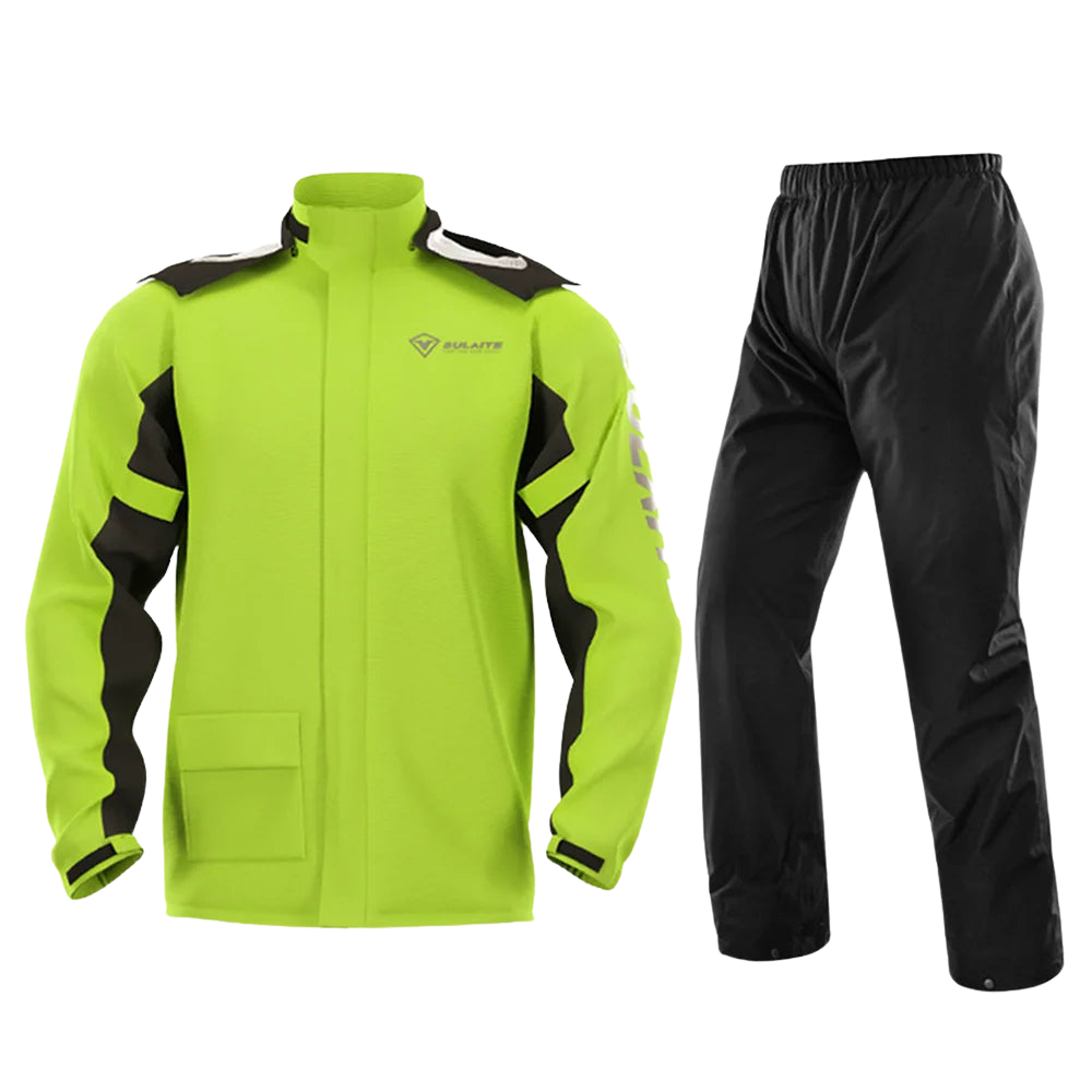 Veltano motorregenjas – Waterdichte unisex jas met ademend & lichtgewicht design