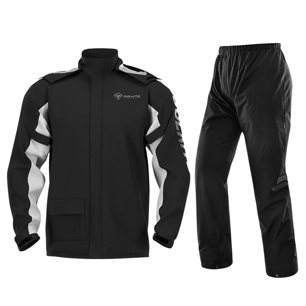 Veltano motorregenjas – Waterdichte unisex jas met ademend & lichtgewicht design