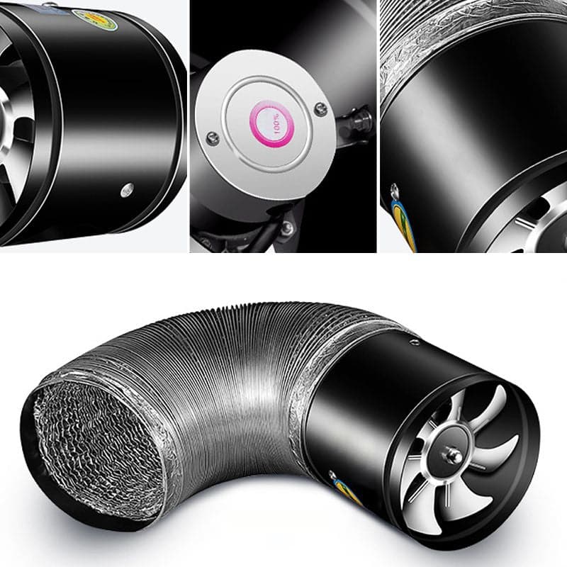 AeroSilent Afzuigventilator – Krachtige en Stille Ventilator met Energiezuinig en Modern Design