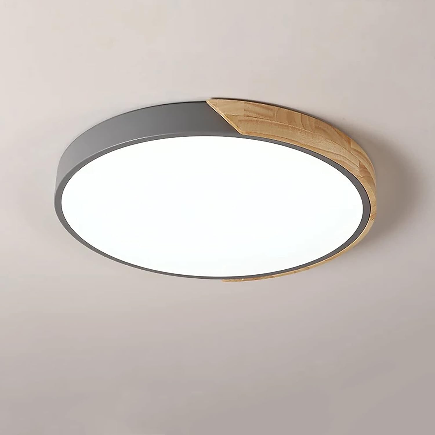 Coloria Plafondlamp – Ronde LED-Verlichting met Kleurrijke Afwerking en Modern Design