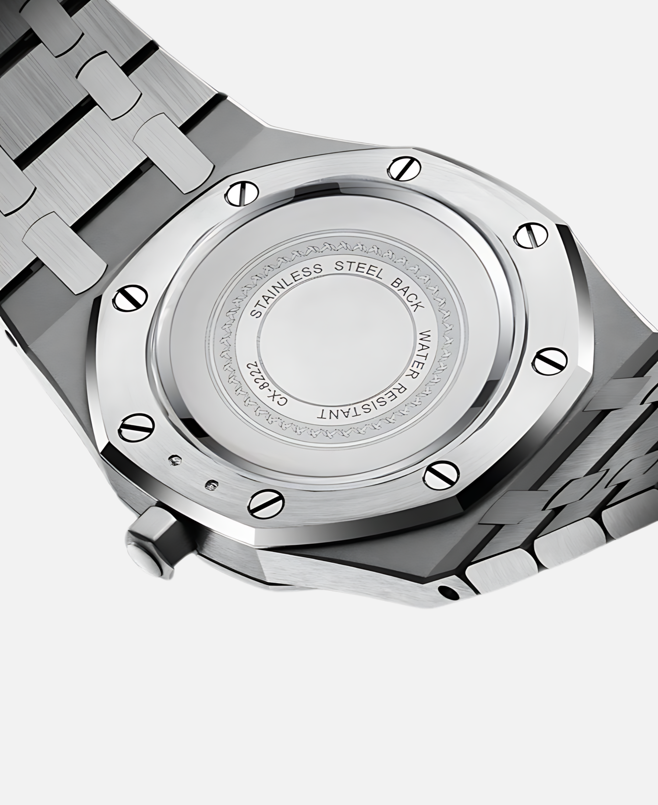 Montelario – Reloxo masculino minimalista con cristal de zafiro e resistencia á auga de 5 ATM