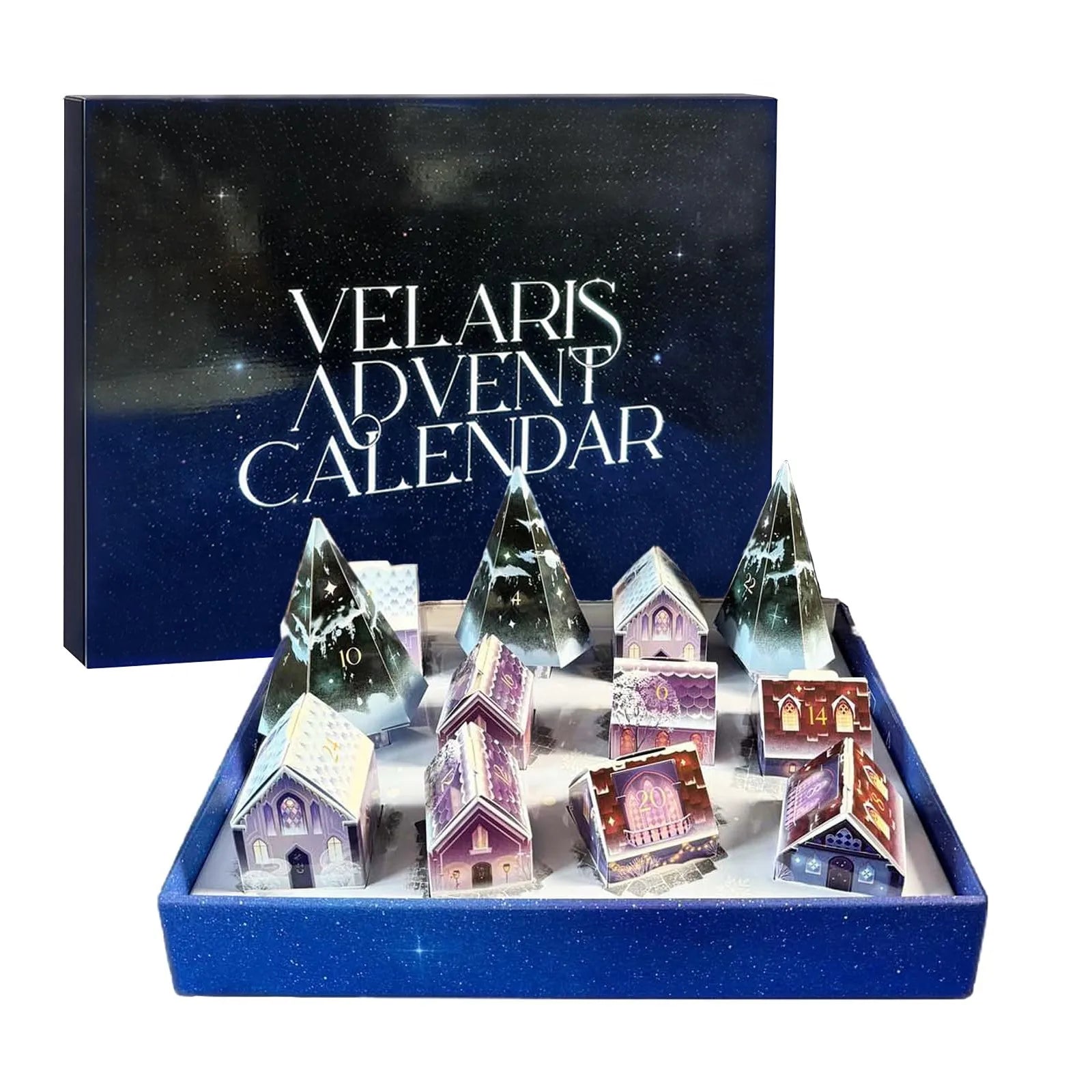 Festiva Adventskalender 2025 – 12-daagse kalender met feestelijke verrassingen & herbruikbaar design