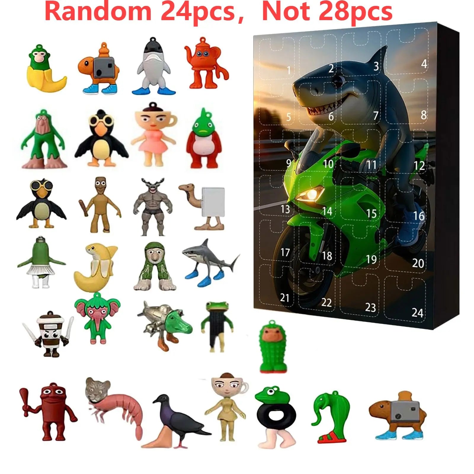 Festiva Adventskalender 2025 – 24-daagse kalender met unieke verrassingen & feestelijk design