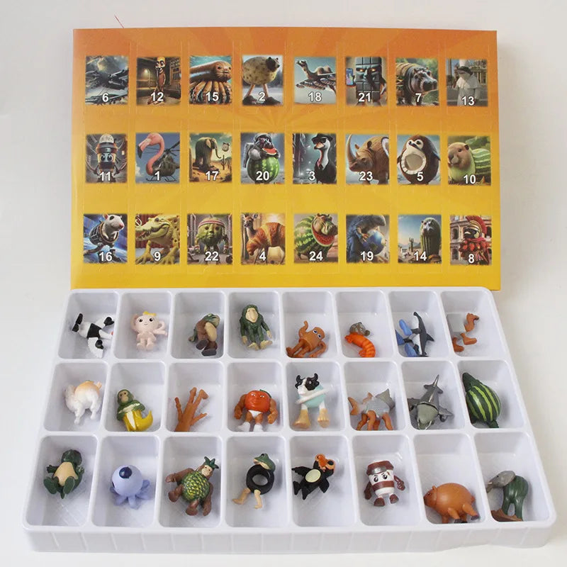 Festiva Adventskalender 2025 – 24-daagse kalender met unieke verrassingen & feestelijk design