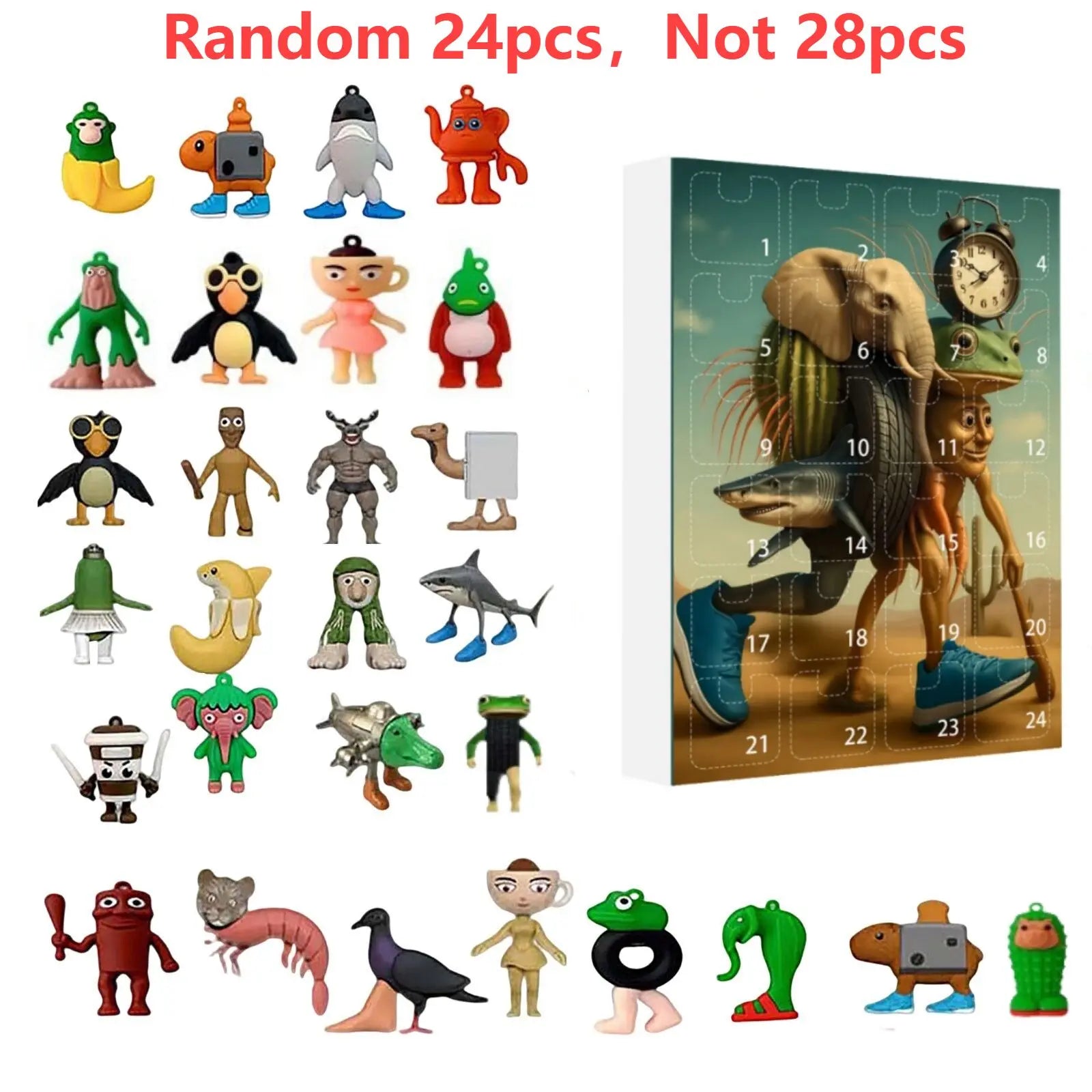 Festiva Adventskalender 2025 – 24-daagse kalender met unieke verrassingen & feestelijk design