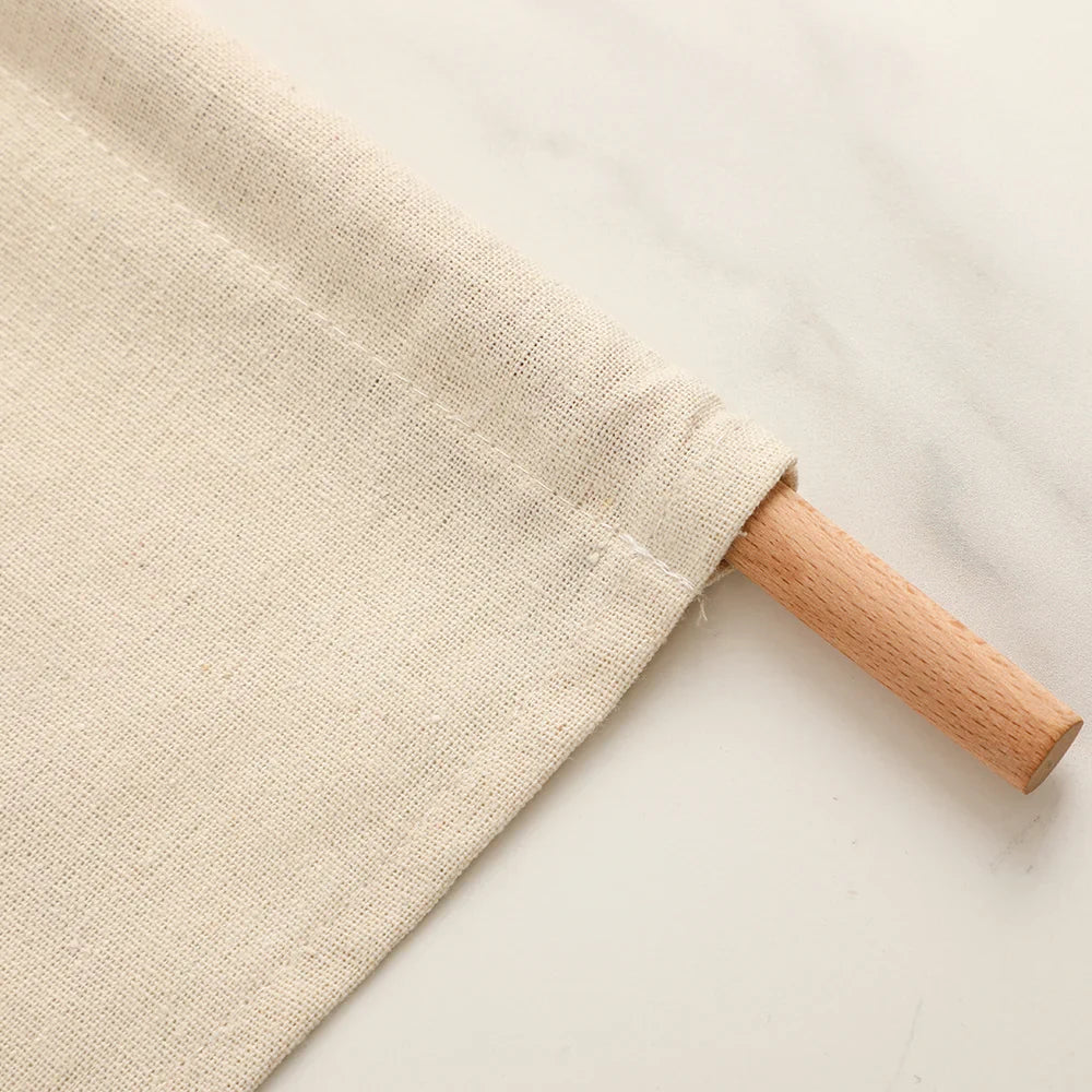 Calendário do Advento FestiveHaven – 24 Sacos de Algodão Reutilizáveis, DIY