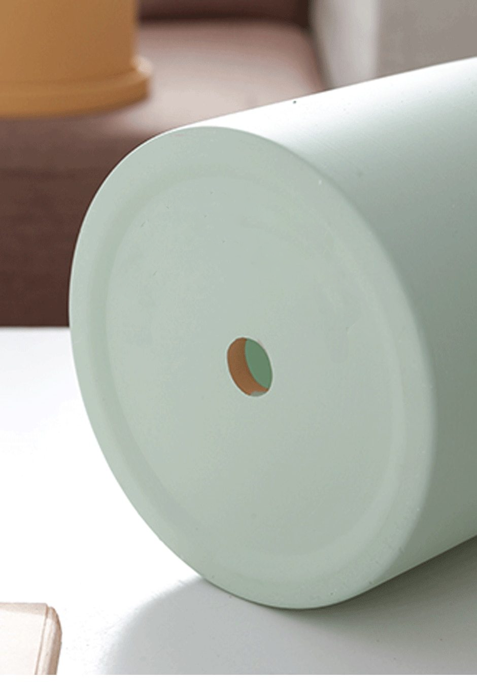 Florano maceta cerámica con plato – feito a man, colorido e impermeable