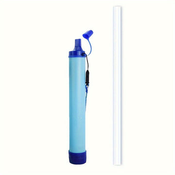 ClearSip Pajilla con Filtro de Agua – Compacta y Eficiente Para Agua Potable Limpia