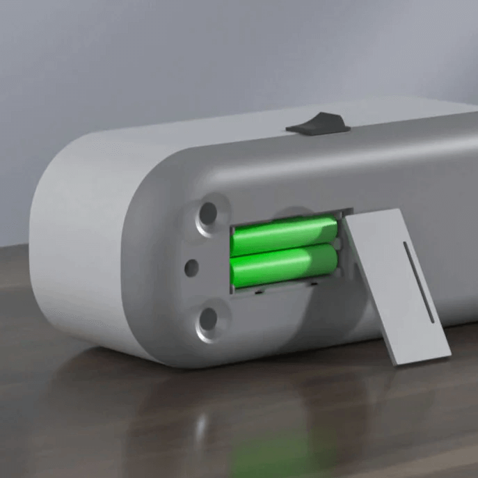 AuraClean – Netejador ultrasònic de ulleres, compacte i segur per a lents