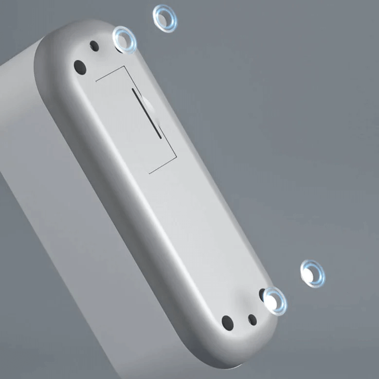 AuraClean – Netejador ultrasònic de ulleres, compacte i segur per a lents