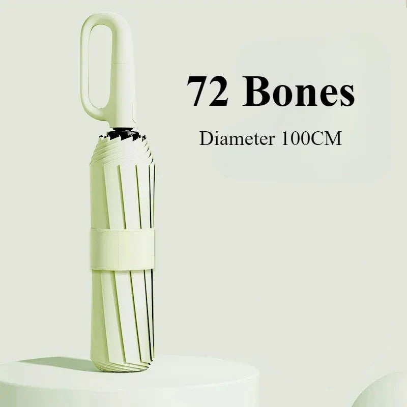 Paraigua automàtic Solarex – Disseny resistent al vent amb protecció UV i format lleuger