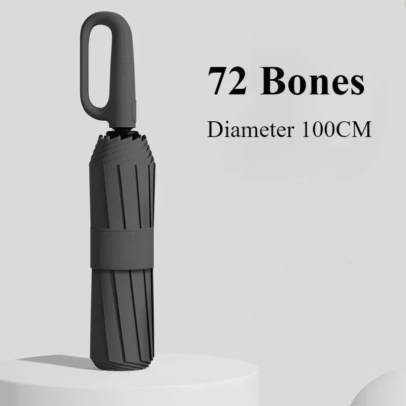 Paraigua automàtic Solarex – Disseny resistent al vent amb protecció UV i format lleuger