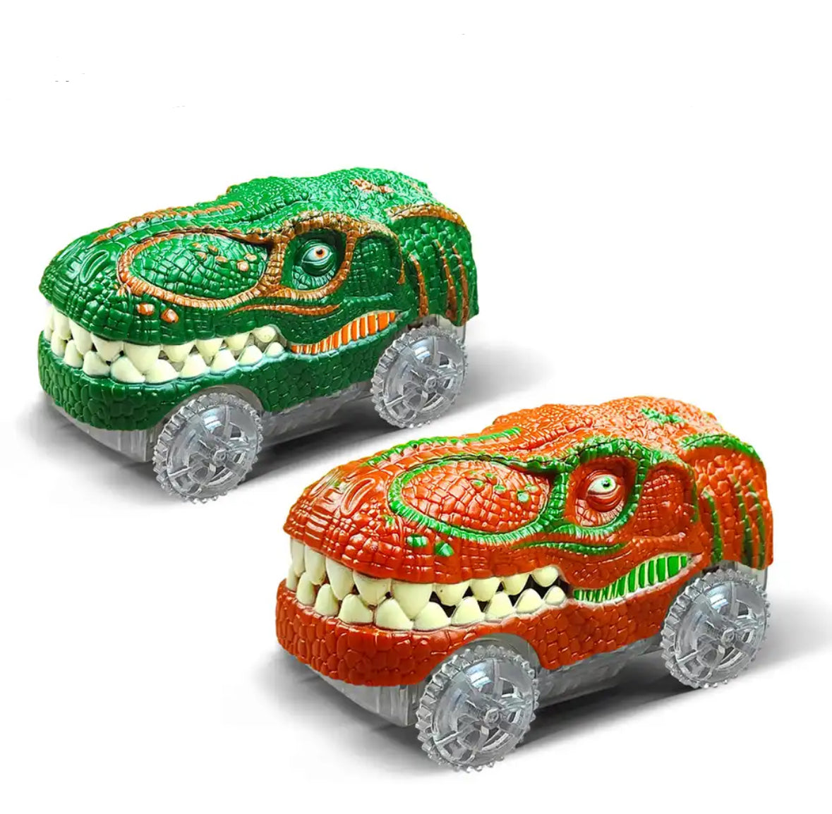 Pista de Carreres DinoRacer FlexiTrack XXL – Amb Looping i Cotxes Elèctrics