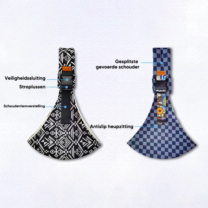 CuddleNest motxilla per a nadons – motxilla còmoda i segura per a pares