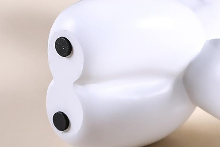 Artivo Figura de gos globus – Resina feta a mà en diversos colors