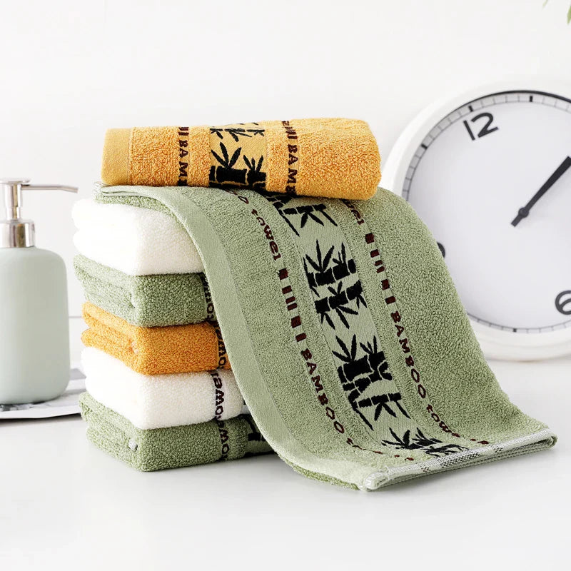 Bambyra Handdoekset van Bamboevezel – Zachte Bamboevezel Handdoeken met Hoge Absorptie & Luxe Comfort voor Dagelijks Gebruik