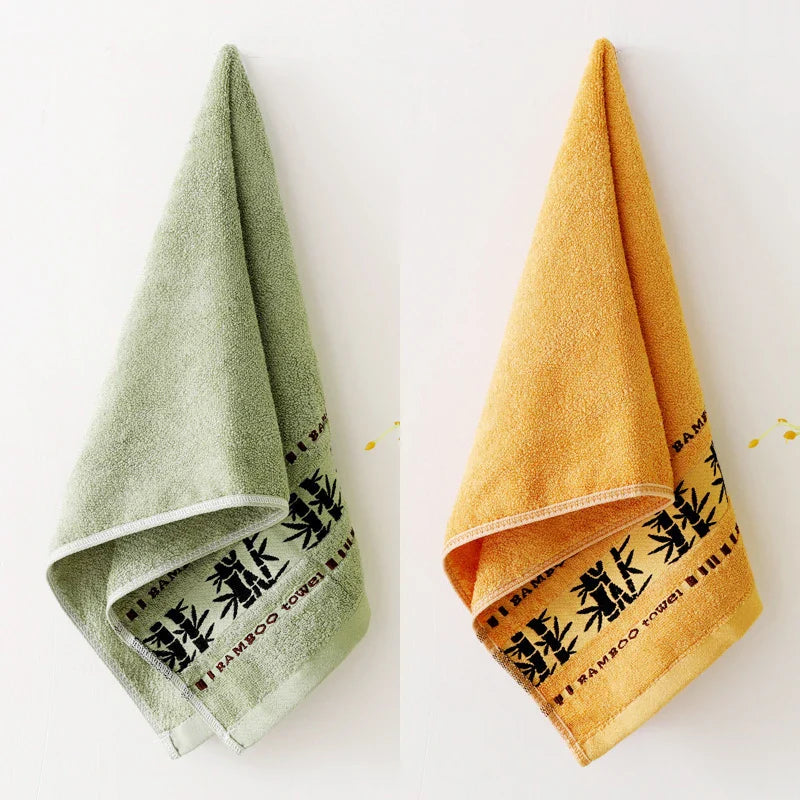 Bambyra Handdoekset van Bamboevezel – Zachte Bamboevezel Handdoeken met Hoge Absorptie & Luxe Comfort voor Dagelijks Gebruik