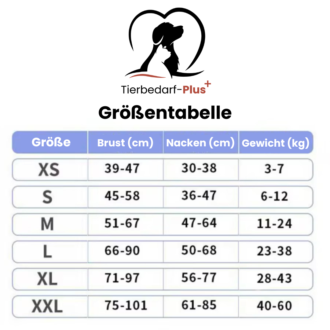 Dogura – Arnès per a gos Anti-Trek Reflectant i còmode amb nom