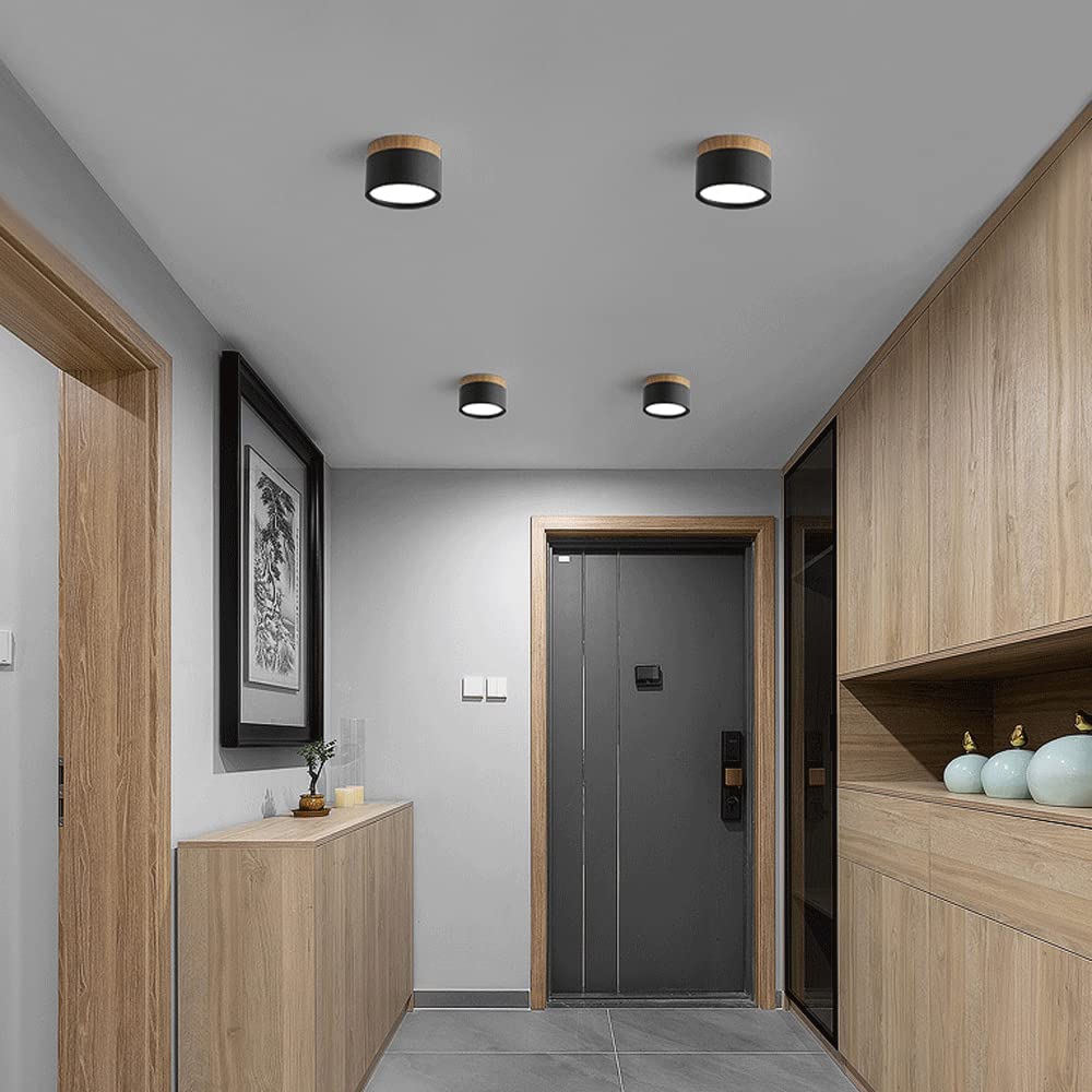Cylora Plafondlamp – Modern Cilindervormig Design van Aluminium met Energiezuinige LED-Verlichting