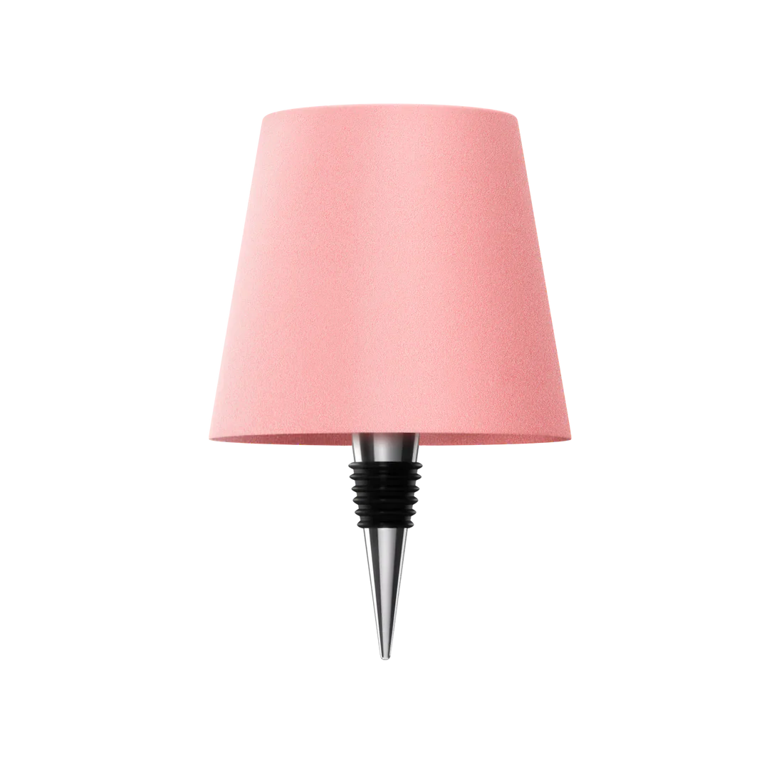 Aila – Llum de botella LED sense fils regulable USB recarregable – interior i exterior