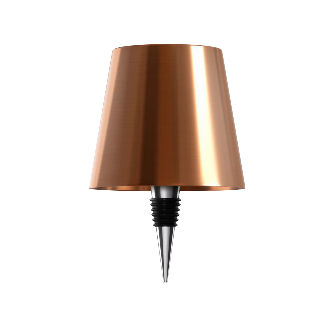 Aila – Llum de botella LED sense fils regulable USB recarregable – interior i exterior